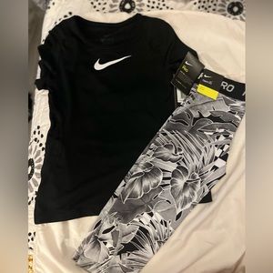 Nike girls outfit